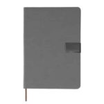 LIBRETA VENECIA NEGRO (O 082 - POLIURETANO) - Imagen 4