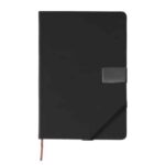 LIBRETA VENECIA NEGRO (O 082 - POLIURETANO) - Imagen 5