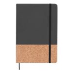LIBRETA MAPLE NEGRO (O 085 - POLIURETANO-CORCHO)