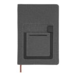 LIBRETA BARCELONA NEGRO (O 086 - POLIURETANO)