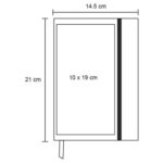 LIBRETA ENCINO ROJO (O 035 - POLIURETANO) - Imagen 2