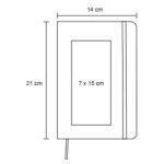 LIBRETA DIAMOND VERDE (O 037 - POLIURETANO) - Imagen 2