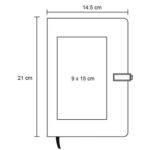 LIBRETA PRINCE NEGRO (O 067 - CURPIEL) - Imagen 2