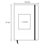 LIBRETA LAMBA CAFE (O 068 - POLIURETANO) - Imagen 2