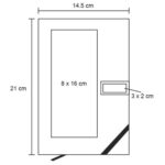 LIBRETA VENECIA NEGRO (O 082 - POLIURETANO) - Imagen 2