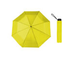 PARAGUAS DE BOLSILLO BRASILIA PG14 AMARILLO (N) (POLIÉSTER - APG14.07 -  ARTICULOS PROMOCIONALES)