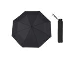 PARAGUAS DE BOLSILLO BRASILIA PG14 NEGRO (POLIÉSTER - APG14.02 -  ARTICULOS PROMOCIONALES)