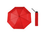 PARAGUAS DE BOLSILLO BRASILIA PG14 ROJO (N) (POLIÉSTER - APG14.04 -  ARTICULOS PROMOCIONALES)