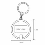 LLAVERO HENRY VERDE (PK 003 - PLÁSTICO) - Imagen 7