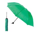 PARAGUAS DUAL VERDE (PM 03 - POLIÉSTER)