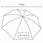 PARAGUAS DUAL AZUL (PM 03 - POLIÉSTER) - Imagen 8