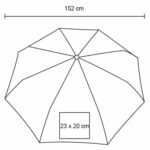 PARAGUAS CADDIE AZUL (PM 07 - POLIÉSTER) - Imagen 7