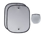 PARASOL DOBLE PARA AUTO ELIPSIS PSO9263 PLATA (POLIÉSTER - A020324 -  ARTICULOS PROMOCIONALES)