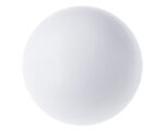 ANTIESTRES PELOTA PU1 BLANCO Ø 6.3 CM (POLIURETANO - APU1.01 -  ARTICULOS PROMOCIONALES)