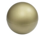 ANTIESTRES PELOTA PU1 ORO Ø 6.3 CM (POLIURETANO - APU1.18 -  ARTICULOS PROMOCIONALES)