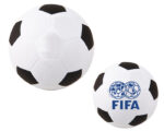 ANTIESTRES PELOTA FUTBOL PU6 BLANCA Ø 6.3 CM (POLIURETANO - APU6.01 -  ARTICULOS PROMOCIONALES) - Imagen 3
