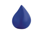 ANTIESTRES GOTA PU8 AZUL (POLIURETANO - APU8.09 -  ARTICULOS PROMOCIONALES)