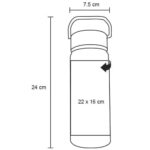TERMO GOYA BLANCO (SB 12 - ACERO INOXIDABLE) - Imagen 4