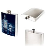 LICORERA WHISKY PLATA (SB 13 - ACERO INOXIDABLE) - Imagen 4