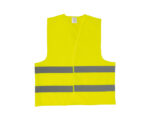 CHALECO REFLEJANTE P-SEGURIDAD ZURICH SEG4308 AMARILLO (POLIÉSTER - A020301 -  ARTICULOS PROMOCIONALES)