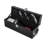 SET MERLOT NEGRO (O 024 - METAL-CURPIEL)