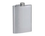 LICORERA DE BOLSILLO 8OZ. MONTANA SFA8 PLATA (ACERO INOXIDABLE - A040079 -  ARTICULOS PROMOCIONALES)