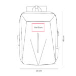 SIN 924 N - MOCHILA TURTAR NEGRO (NEGRO - POLIESTER - POLICARBONATO) - Imagen 8