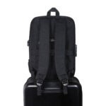 SIN 924 N - MOCHILA TURTAR NEGRO (NEGRO - POLIESTER - POLICARBONATO) - Imagen 4