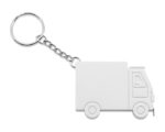 LLAVERO C-FLEX. 1 M. CARRITO LOGIC SLJ1008 BLANCO (PLÁSTICO - A150083 -  ARTICULOS PROMOCIONALES)