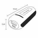 BATERÍA BAKAN NEGRO (SO 042 - PLÁSTICO) - Imagen 6