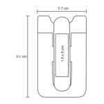 PORTA SILCA NARANJA (SO 071 - SILICÓN) - Imagen 9
