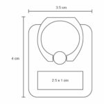 POPSOCKET LASH NEGRO (SO 074 - PLÁSTICO-METAL) - Imagen 5