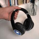 AUDÍFONOS LENNON NEGRO (SO 075 - PLÁSTICO) - Imagen 5