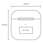 AUDÍFONOS JUSTIN BLANCO (SO 078 - PLÁSTICO) - Imagen 5