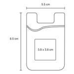 TARJETERO VENTO ROSA (SO 063 - SILICÓN) - Imagen 2