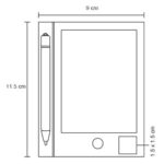 MINI MAGIC NEGRO (SO 068 - PLÁSTICO) - Imagen 2