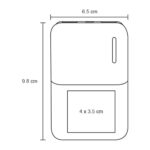 BATERÍA POTENT NEGRO (SO 083 - PLÁSTICO) - Imagen 2