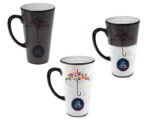 TAZA MAGICA CONICA DE SULIMACIÓN 14 OZ GIPSY SUB101 NEGRO (CERÁMICA - A160012 -  ARTICULOS PROMOCIONALES) - Imagen 2