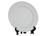 PLATO DE CERAMICA DE SULIMACIÓN 20CM SUB125 BLANCO (CERÁMICA - A160041 -  ARTICULOS PROMOCIONALES) - Imagen 2