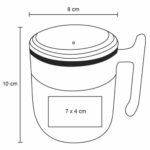 TERMO CARTAGENA VERDE CLARO (T 100 - ACERO INOXIDABLE) - Imagen 5