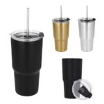 TERMO KAO DORADO (T 102 - ACERO INOXIDABLE) - Imagen 3