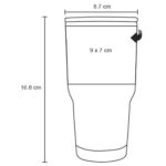 TERMO KAO DORADO (T 102 - ACERO INOXIDABLE) - Imagen 7