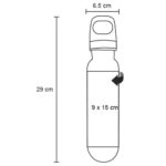 TERMO ASTON ROJO (T 103 - ACERO INOXIDABLE) - Imagen 6