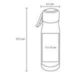 TERMO BUGATTI NEGRO (T 111 - ACERO INOXIDABLE) - Imagen 6