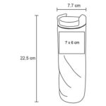 TERMO TWIST PLATA (T 120 - ACERO INOXIDABLE) - Imagen 7