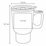 TERMO ONIX PLATA (T 125 - ACERO INOXIDABLE) - Imagen 5