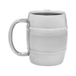 TARRO PILSEN PLATA (T 128 - ACERO INOXIDABLE) - Imagen 3