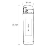TERMO KENUX NEGRO (T 23 - ACERO INOXIDABLE) - Imagen 5