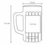 TARRO BEER TRANSPARENTE (T 41 - VIDRIO) - Imagen 6