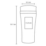 TERMO MIKA NEGRO (T 47 - ACERO INOXIDABLE) - Imagen 5